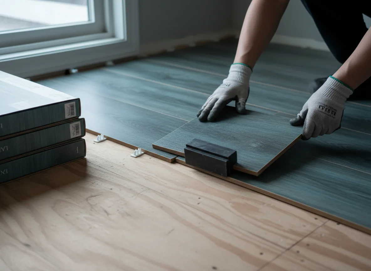 Luxury Vinyl Plank Installation company in Culbertson, MT